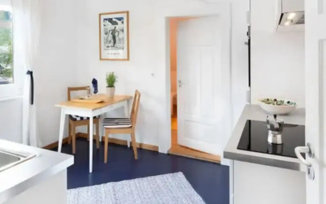 In het Blauwe Huis - Zolderverdieping
