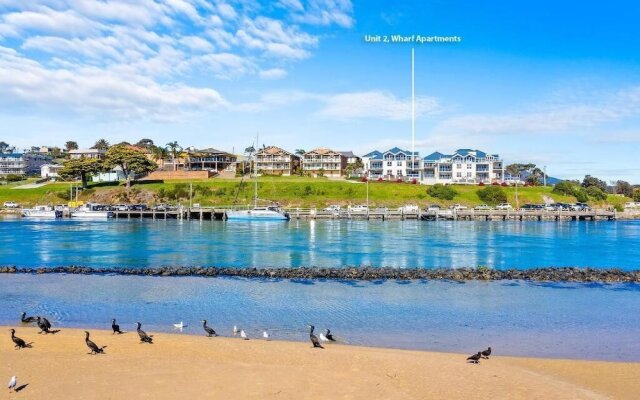 Southbound Escape at the Wharf