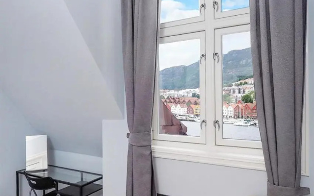 Apartment with Beautiful View to Bryggen
