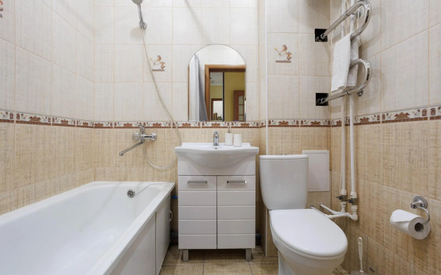 Апартаменты на улице Комсомольская 15 подъезд 15