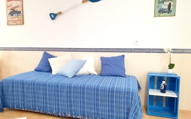 Apartment with One Bedroom in Santa Cruz, with Furnished Garden And Wifi - 200 M From the Beach