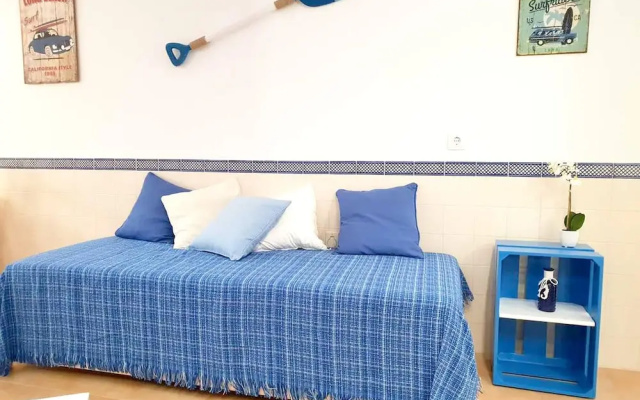 Apartment With one Bedroom in Santa Cruz, With Furnished Garden and Wifi - Near the Beach - фото 2