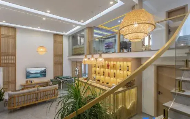 Xianju Wenxin Manwu Homestay (Shenxianju Tourist Transfer Center)