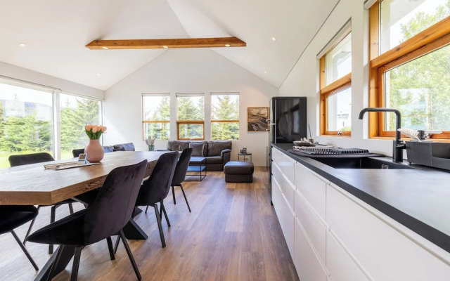 Laugavellir House and Tower Suite