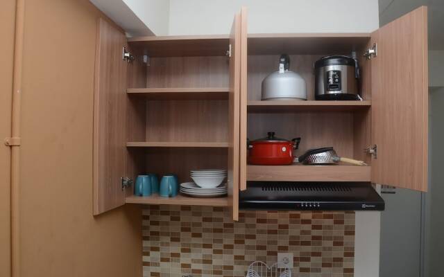 Cozy 2BR Apartment at Green Pramuka City near Mall