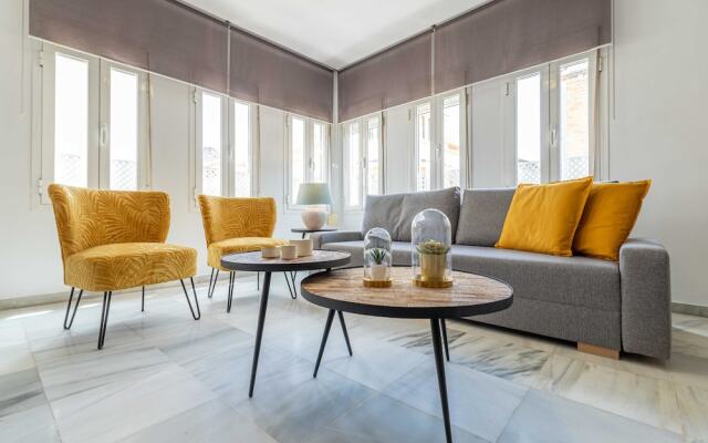 Living4Malaga Atico Soho