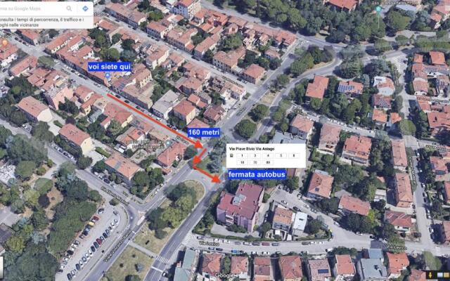 Cinematic Modern Flat, 100 mt da Ospedale