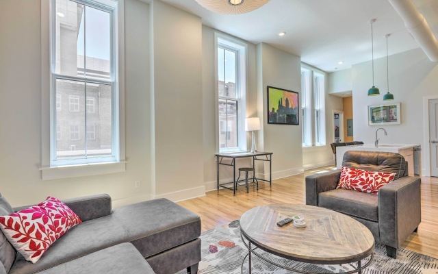 Contemporary Cincinnati Condo - Pets Allowed!