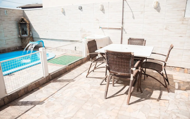 Refúgio na Praia do Campeche com Piscina