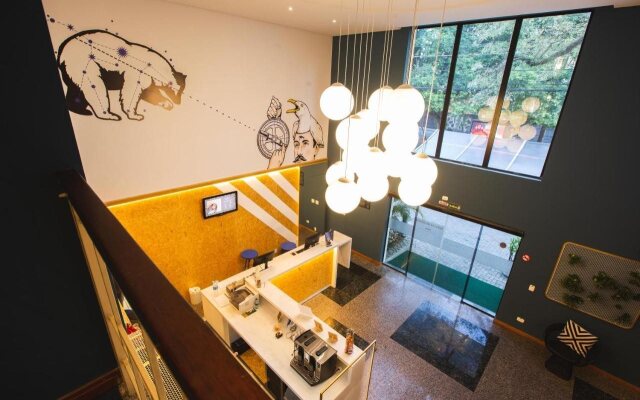 Hotel Euro Suite Curitiba Batel By Nacional Inn