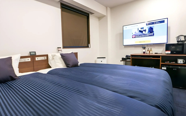 Hotel Live Max Niigata Nagaoka Station – Guest Rooms – Nagaoka