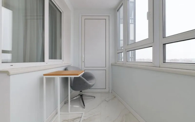 Апартаменты НайсПлэйсСПБ на Большеохтинском проспекте, д.15 к.2