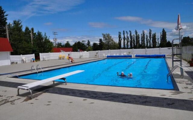 Camping et chalets de la Demi-Lieue