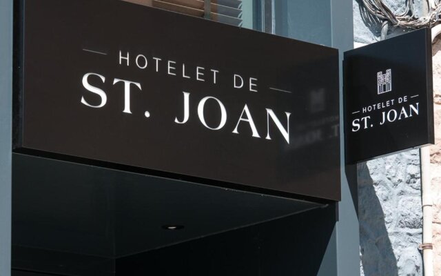 Hotelet de Sant Joan
