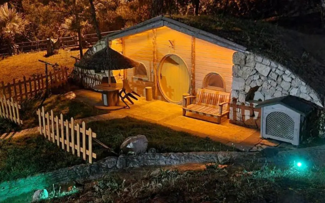 Olympos Toprak evleri Earth houses