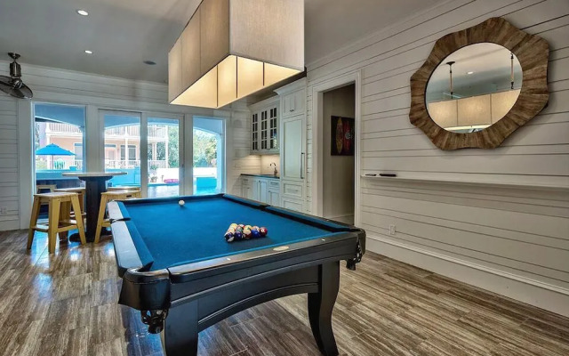 Big House by the Sea by RedAwning