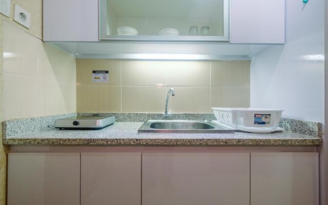 Fully Furnished With Luxury Design Studio The Oasis Apartment