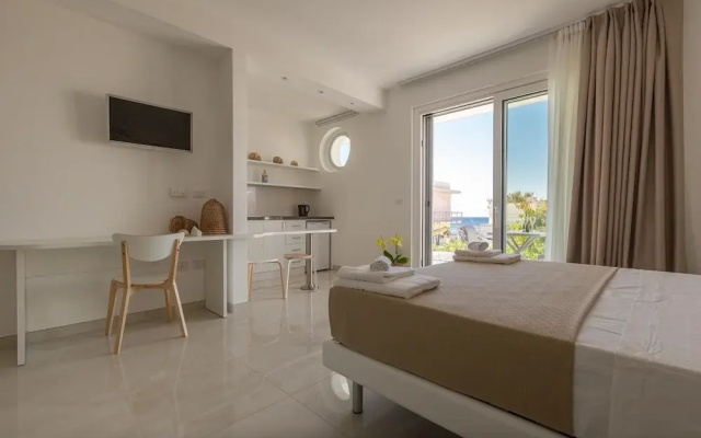 2398 Sdmr - Monolocale 2 Vista Mare