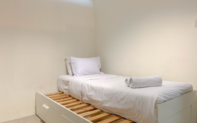2Br Apartment With Queen Bed (Single Bed X2) At Gp Plaza – Guest Rooms – Jakarta