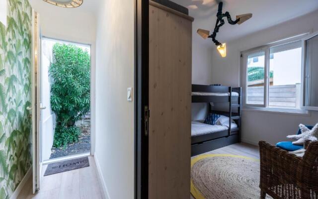 COCOON KEYWEEK Holiday House with lovely patio in Biarritz city center