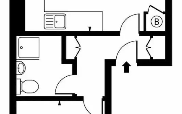 The Sexy Beast - Fitzrovia - by Frankie Says