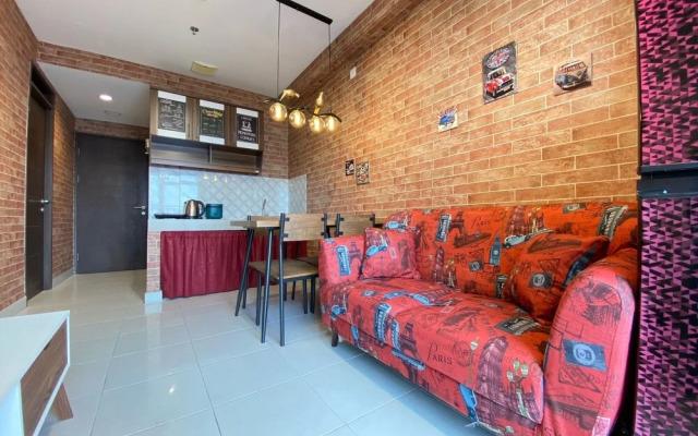 Fancy And Nice 2Br At Apartemen Mekarwangi Square Cibaduyut