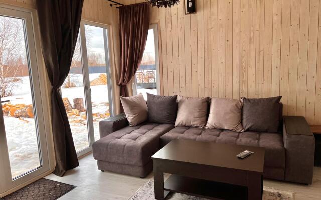 Happy Tree Camp in Lugovoye village