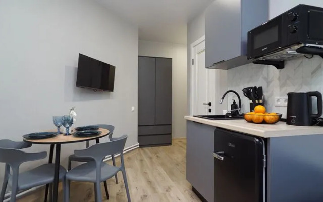 Апартаменты Визит на ул. Габдуллы Тукая, д. 62А