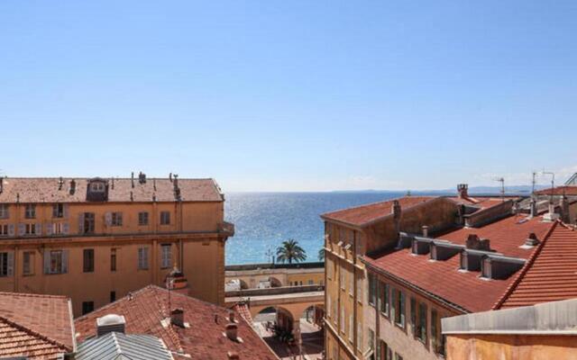 Le Gilly 6 F3 Exceptionnel, Vue Mer, Moderne, Climatisation, Vieux Nice