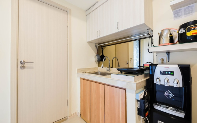 Cozy Living And Comfortable Studio Room At Meikarta Apartment