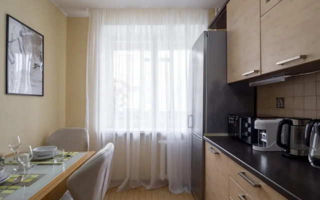 Studio apartment at Gagarinsky lane No 8