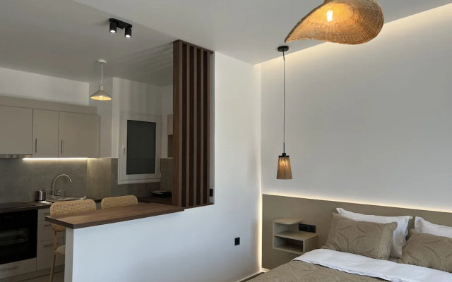 Penthouse & Apartments by the Sea near Airport