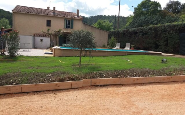 House With 2 Bedrooms In Barjols With Private Pool Furnished Terrace And Wifi