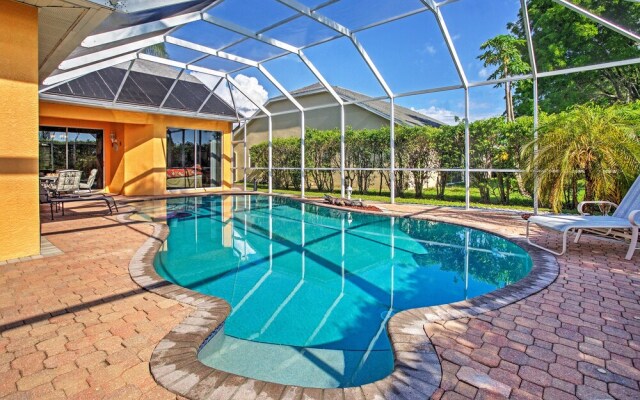 Naples Home w/ Pool, Extended Stays Welcome!