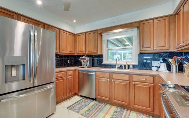 Palmetto Waterfront Vacation Rental w/ Boat Dock!