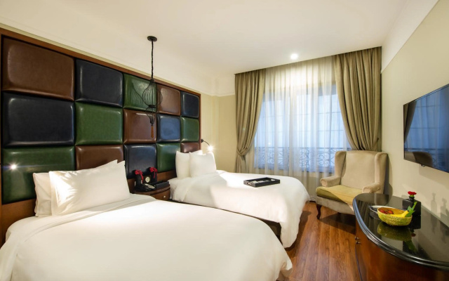 La Siesta Classic Ma May – Guest Rooms – Hanoi