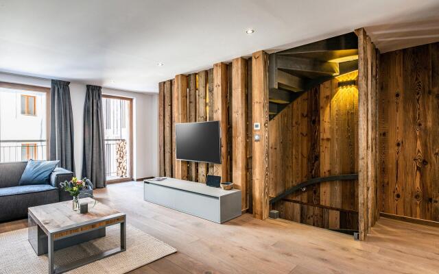 HERZOG - Modern chalet with fireplace & hot tub