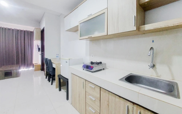 Great Deal and Homey 1BR Apartment Springwood Residence Tangerang