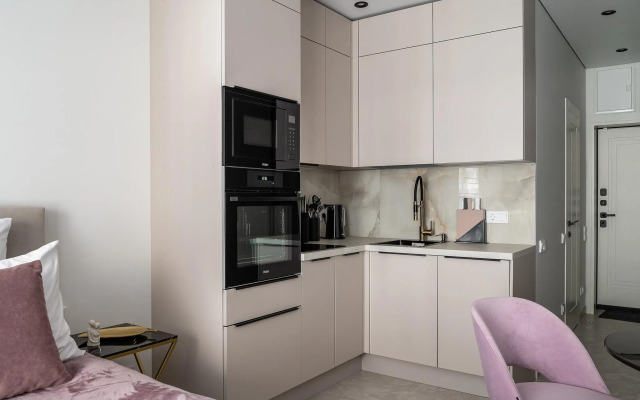 Апартаменты на улице Ясногорская 16/2 корпус 6