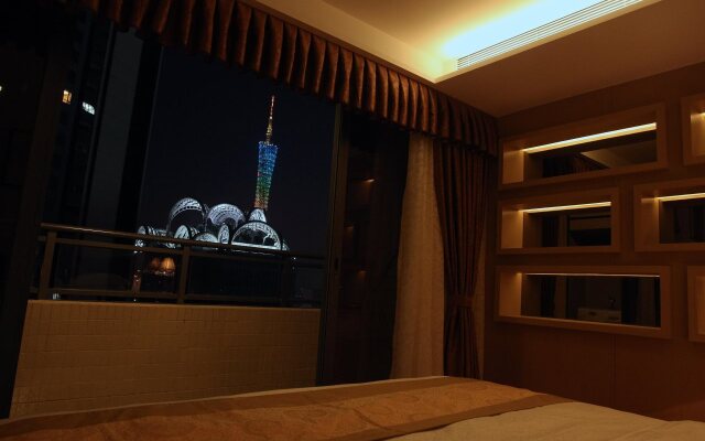 HeeFun Apartment Hotel GuangZhou - Poly D Plaza Branch