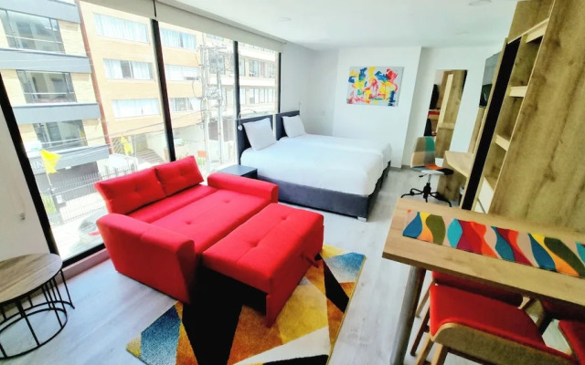 Toscana Loft Apartasuites Bogotá