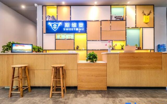 Sweetome Vacation Apartment (Yangjiaping the Mixc)