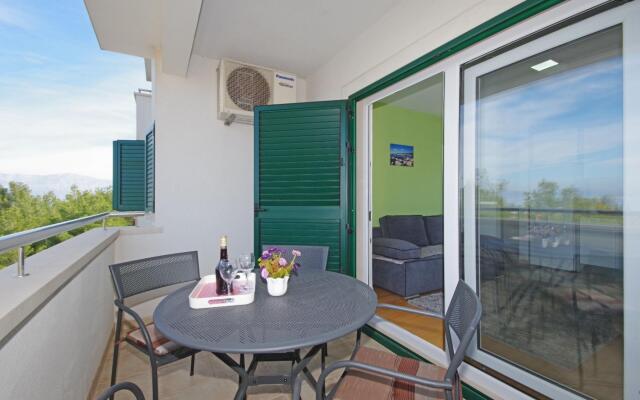 Brki - 350 M From Beach - A1 Mate (4+1)