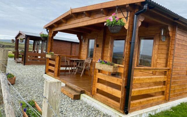 Harlosh Log Cabins