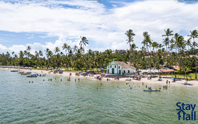 Apt 2QTS-Eco Resort-Condomínio Beira-Mar-SH036