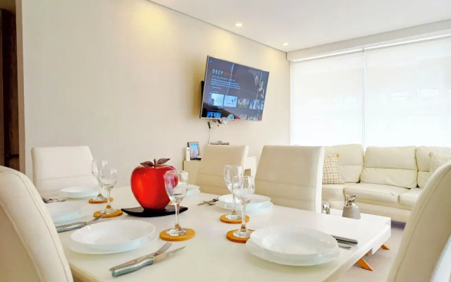 Lindo - Jacuzzi privado - 3 Min Playa Azul