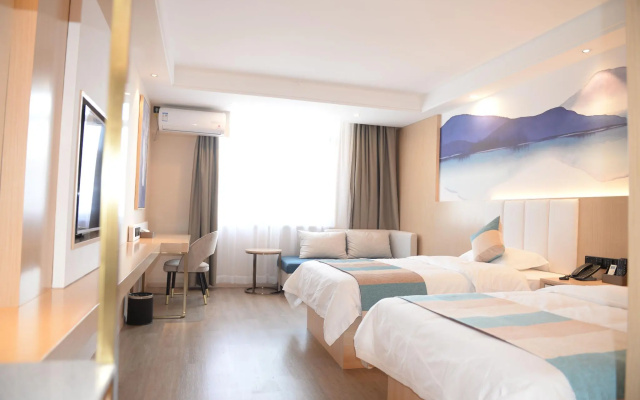 VX Hotel Xuzhou Gulou District Railway Station Sanhuan Dong Road – Guest Rooms – Xuzhou