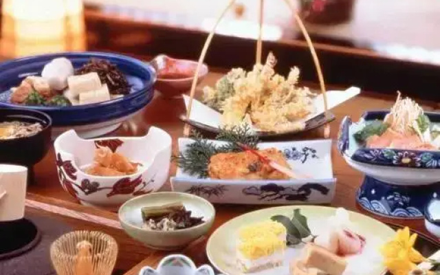 Kakeyu Onsen Kanoya Ryokan – Meal – Ueda
