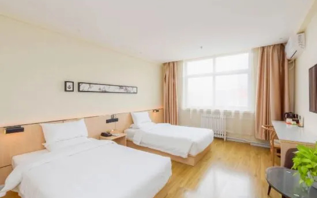 Rest Hotel (Shijiazhuang North Station Bolinzhuang Subway Station) – Guest Rooms – Shijiazhuang