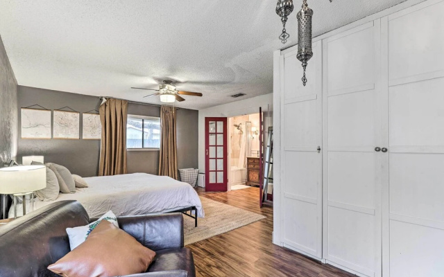 Pet-friendly Austin Ranch Home w/ Fire Pit!